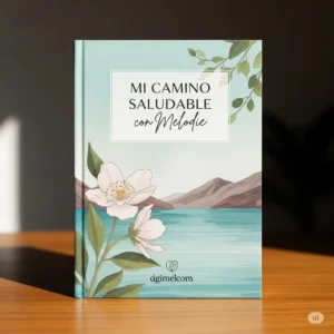 Diario de Bienestar "Mi Camino Saludable con Melodie"