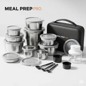 Kit de Preparación de Comidas "Meal Prep Pro"